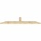 Ekena Millwork Portland Rough Sawn Timber Gable Bracket, Douglas Fir, 108"W x 22"H x 4"D x 6"F, 5/12 Pitch GBW108X22X0406POR00RDF - alternate 2